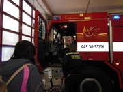 Výlet k hasičům do Nymburka